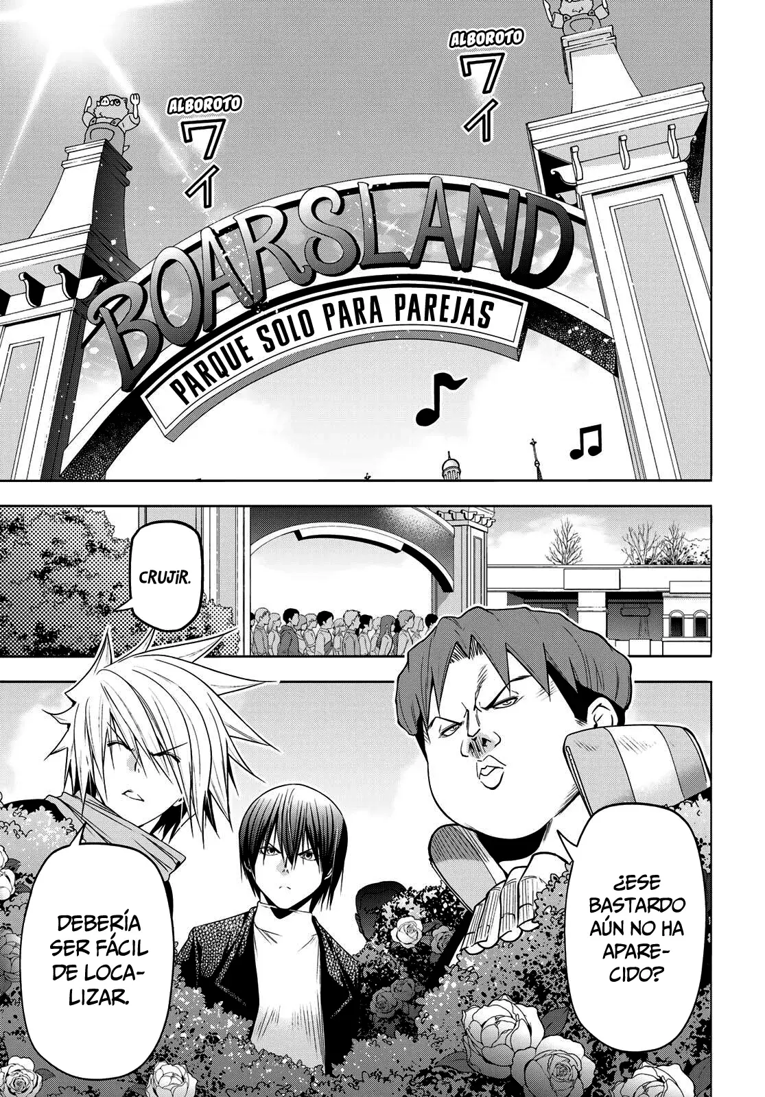 Read Grand Blue (es) Manga Online