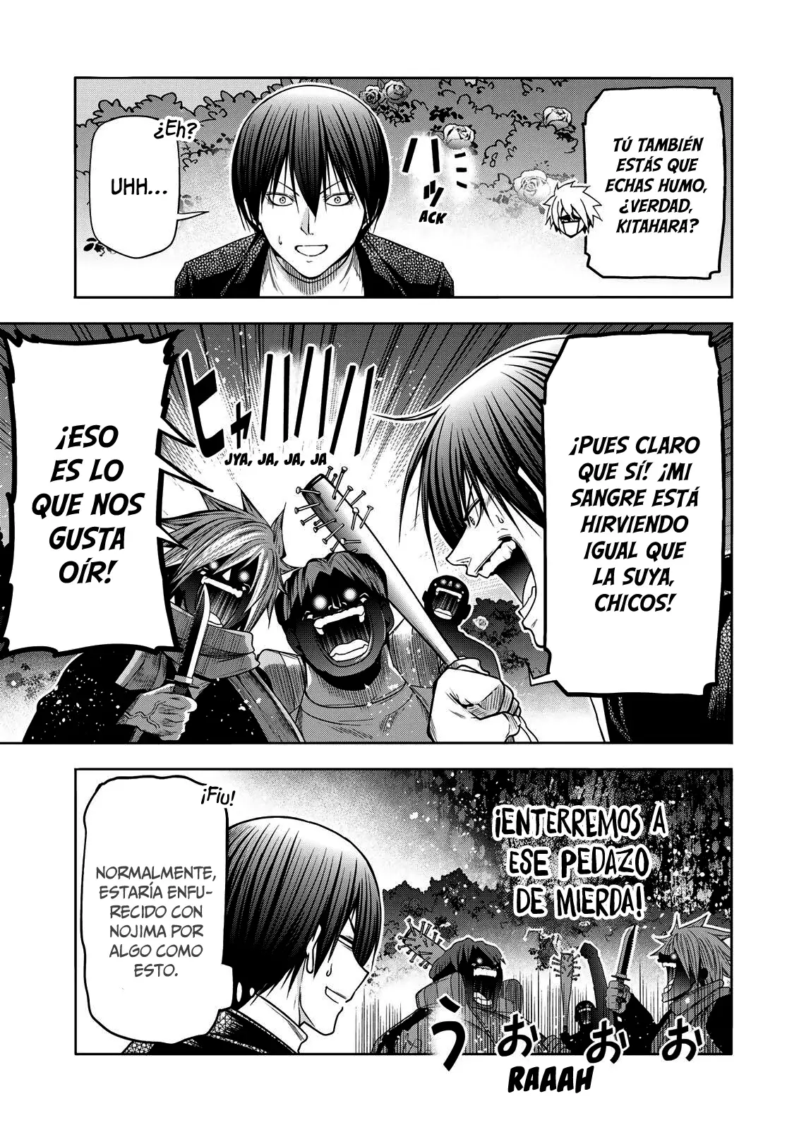 Read Grand Blue (es) Manga Online