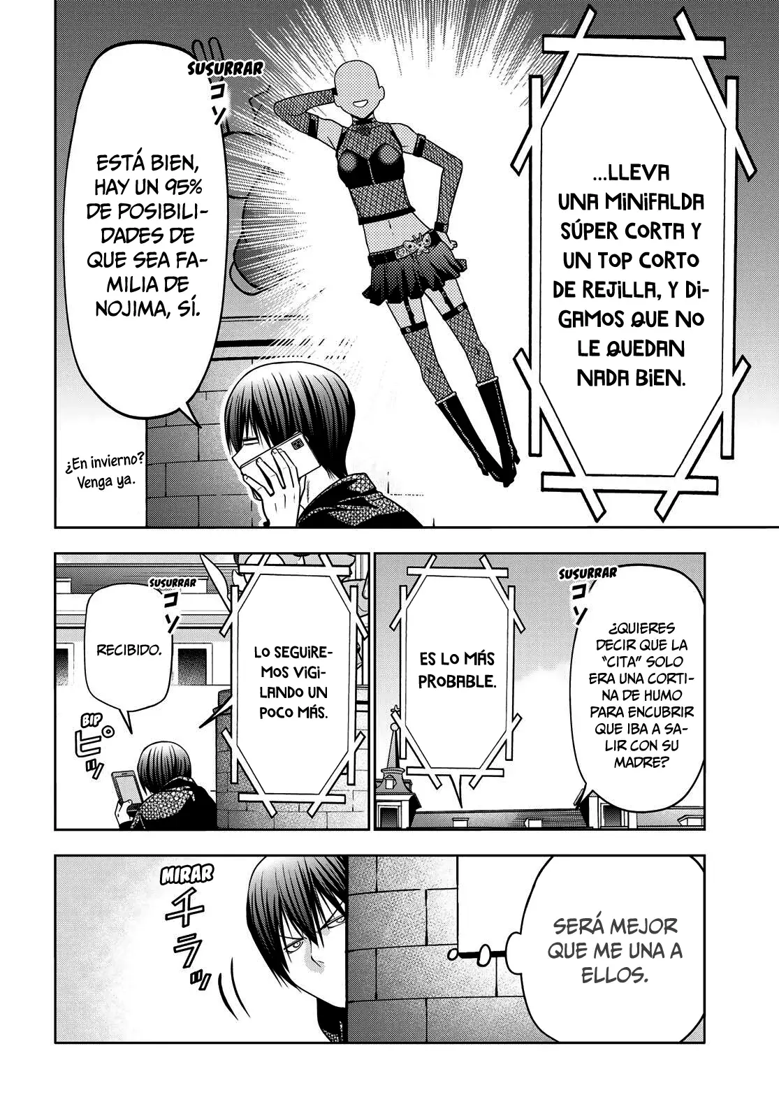 Read Grand Blue (es) Manga Online