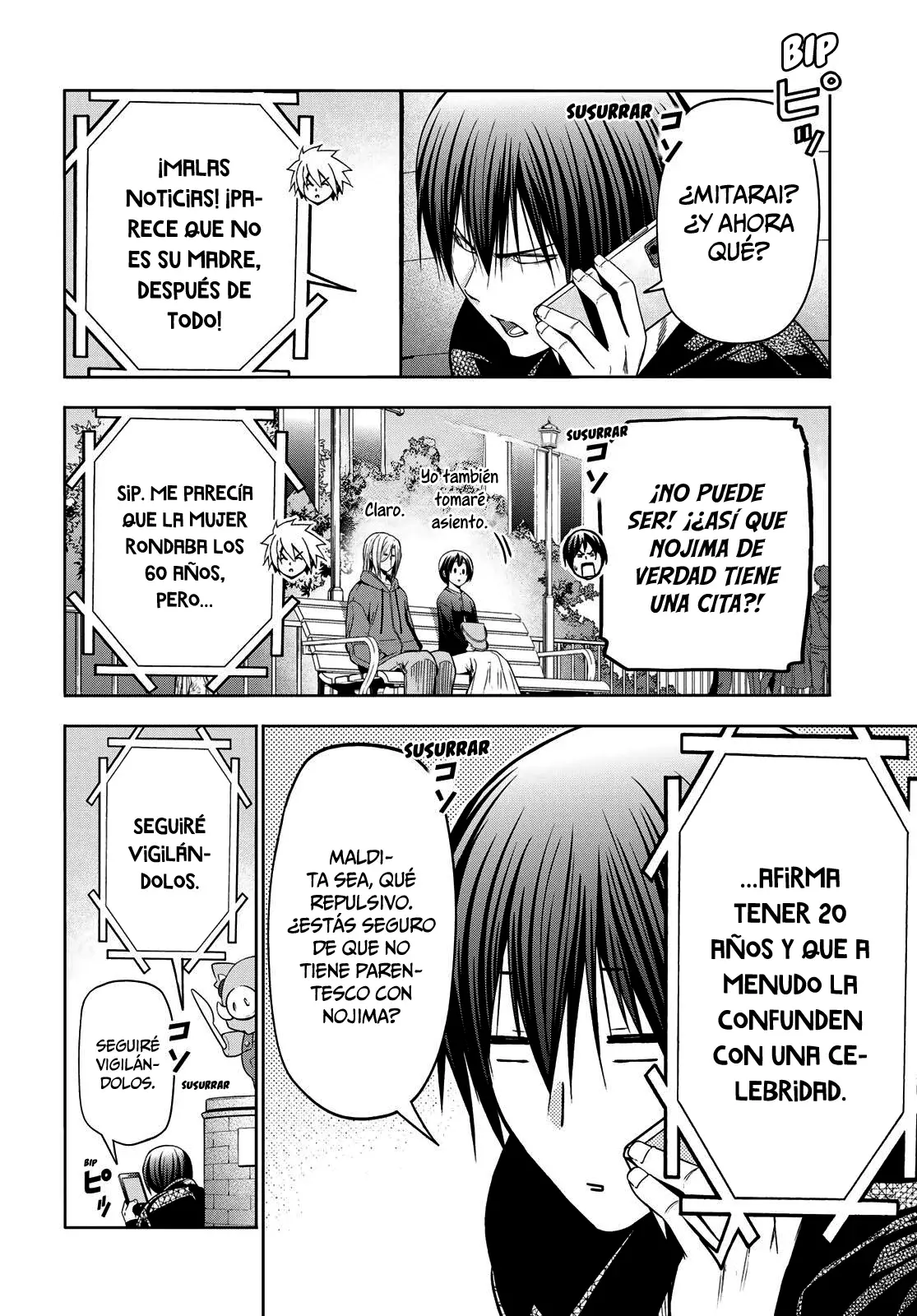 Read Grand Blue (es) Manga Online