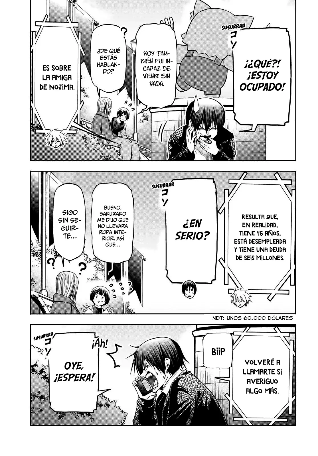 Read Grand Blue (es) Manga Online