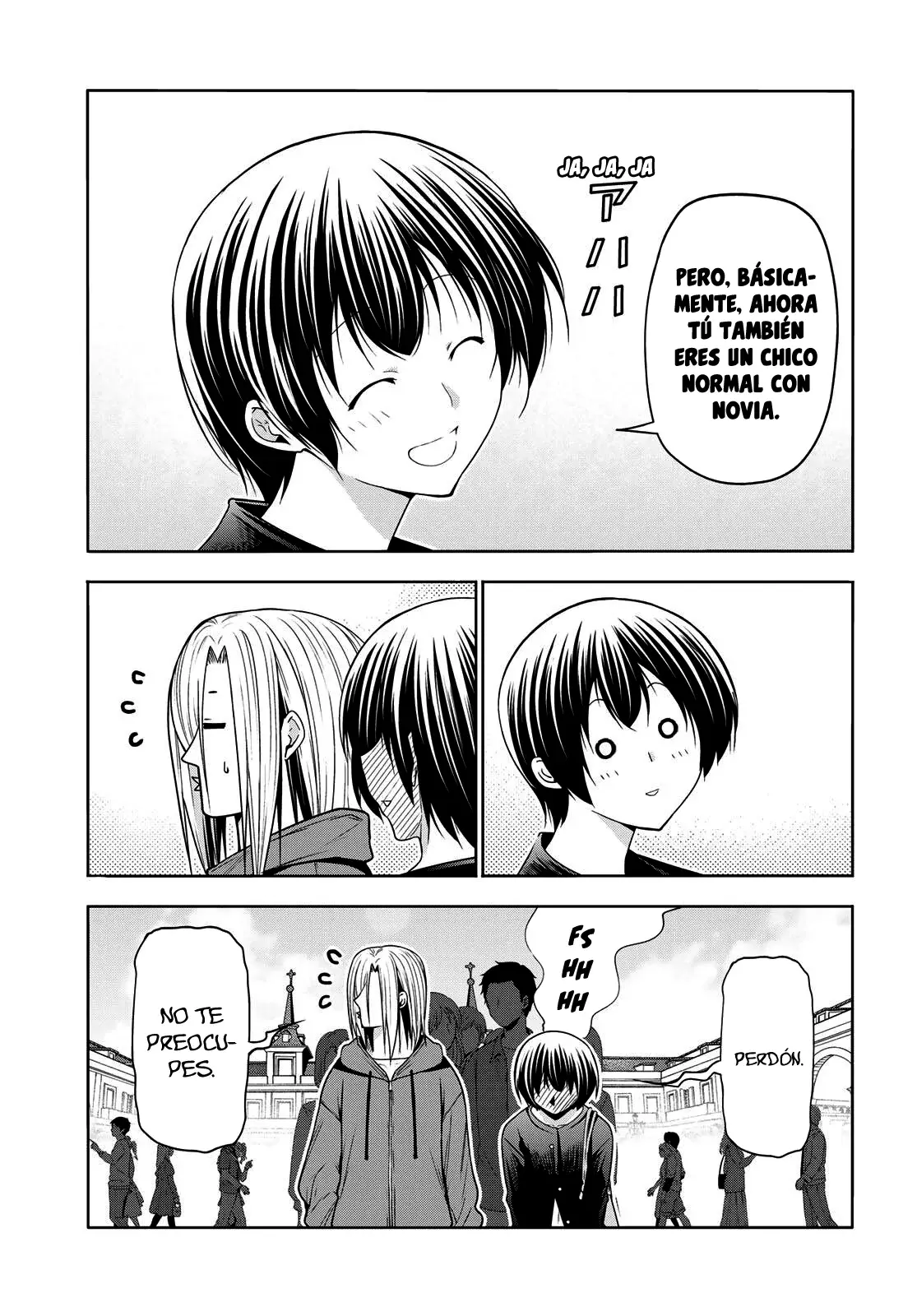 Read Grand Blue (es) Manga Online