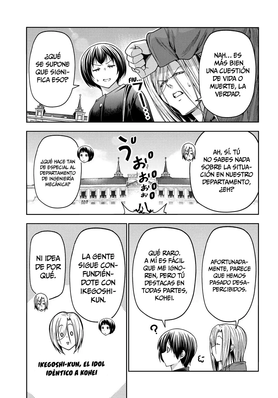 Read Grand Blue (es) Manga Online