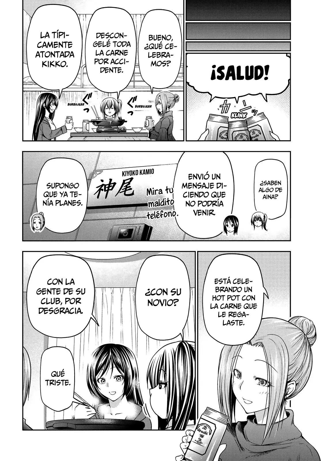 Read Grand Blue (es) Manga Online
