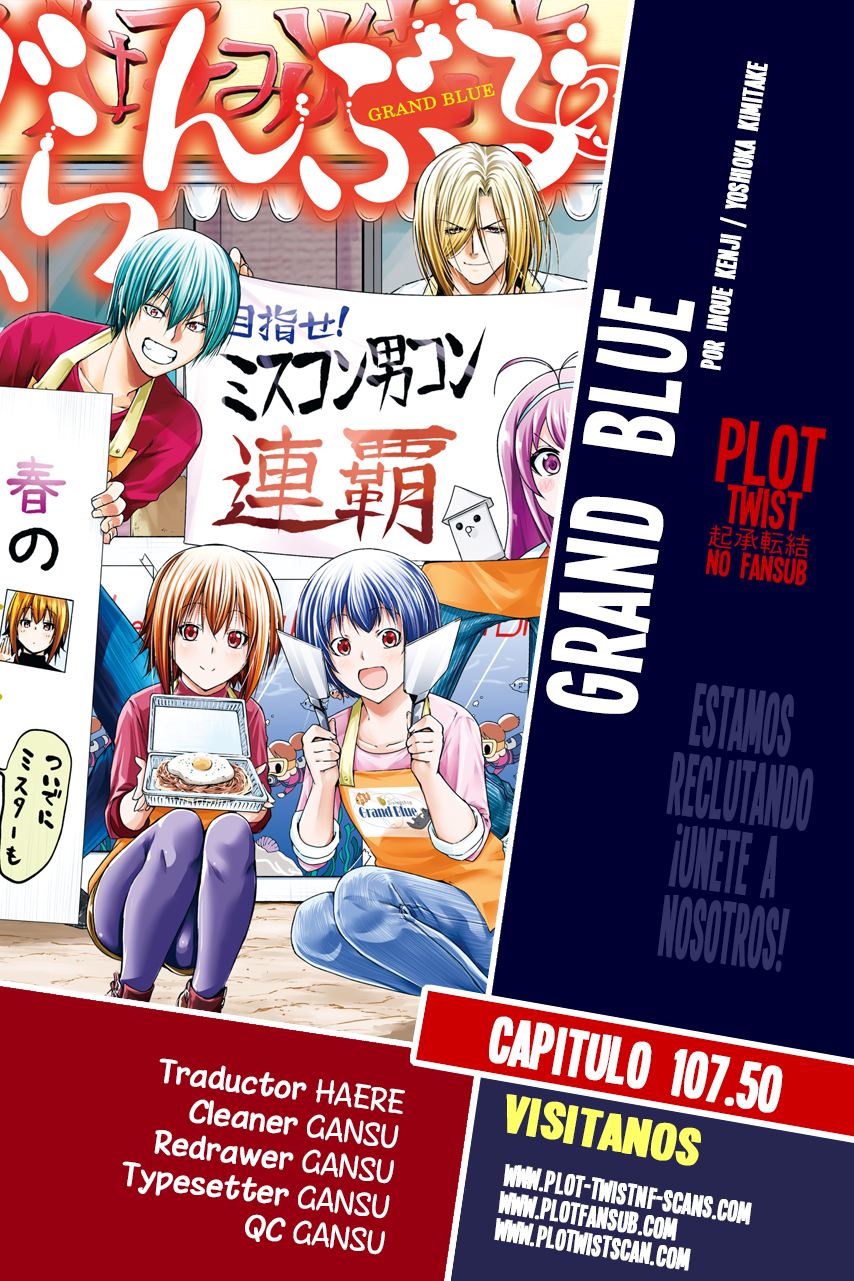 Read Grand Blue (es) Manga Online