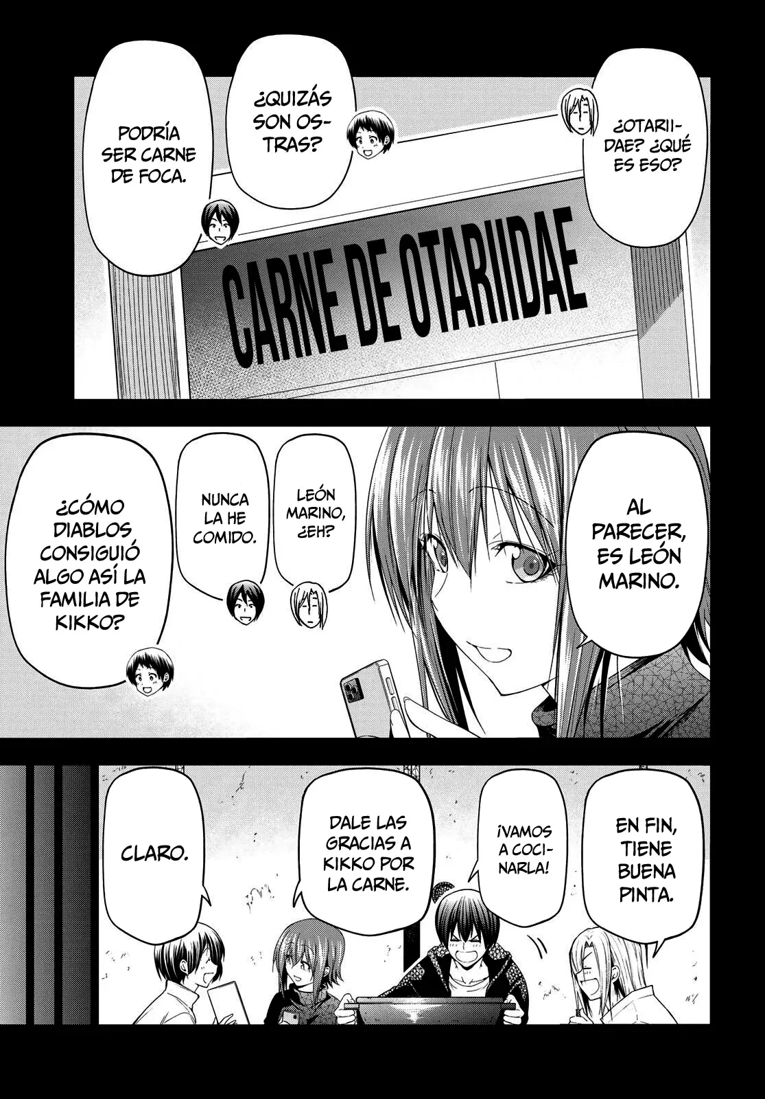 Read Grand Blue (es) Manga Online