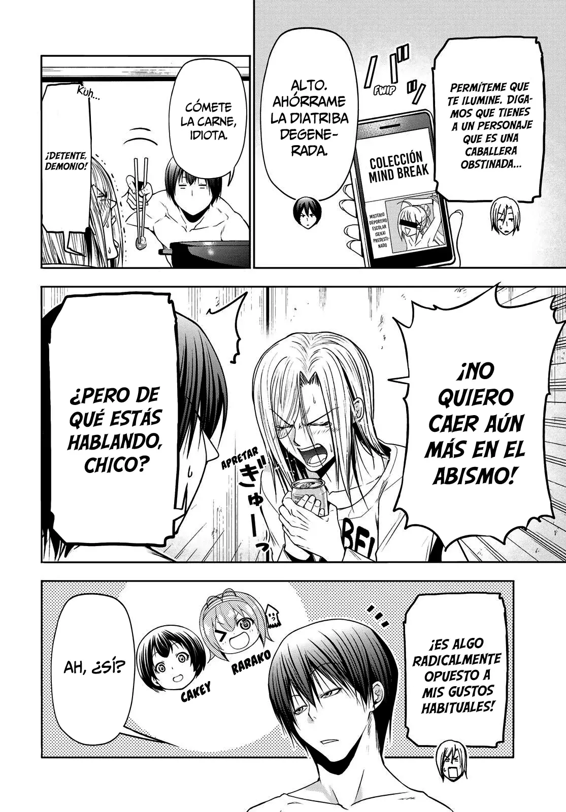 Read Grand Blue (es) Manga Online