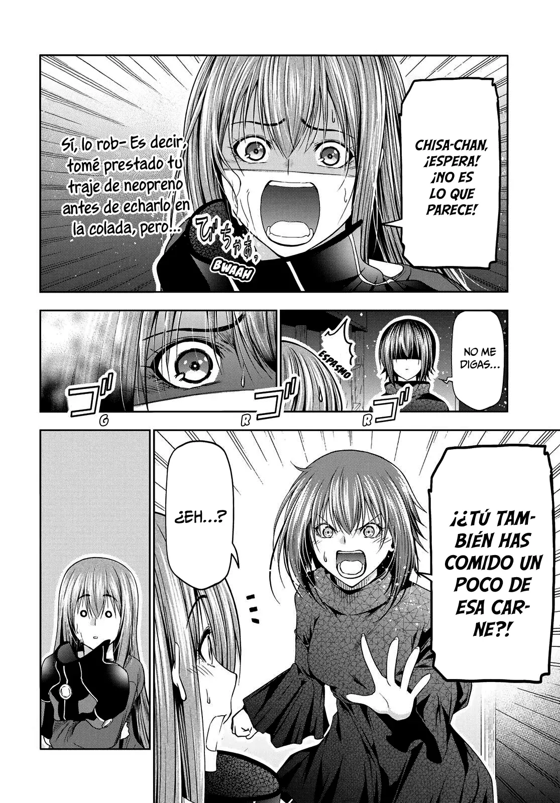 Read Grand Blue (es) Manga Online