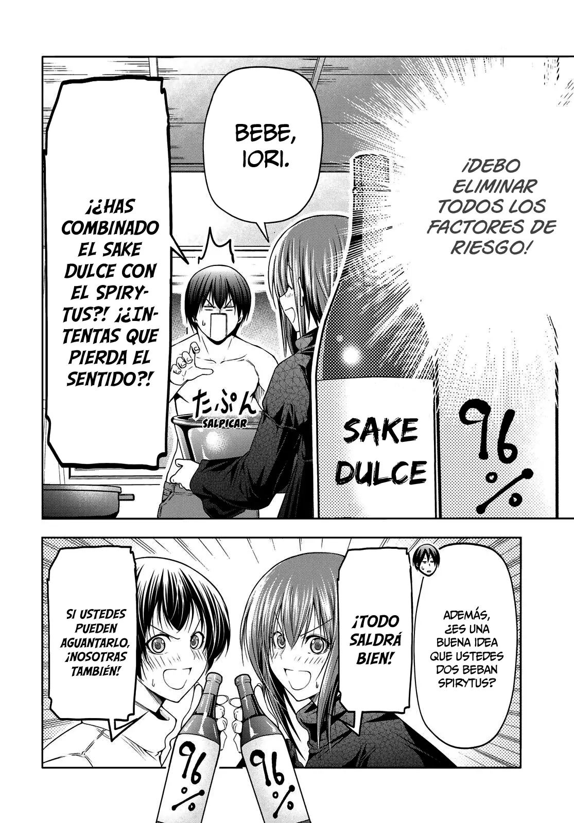 Read Grand Blue (es) Manga Online