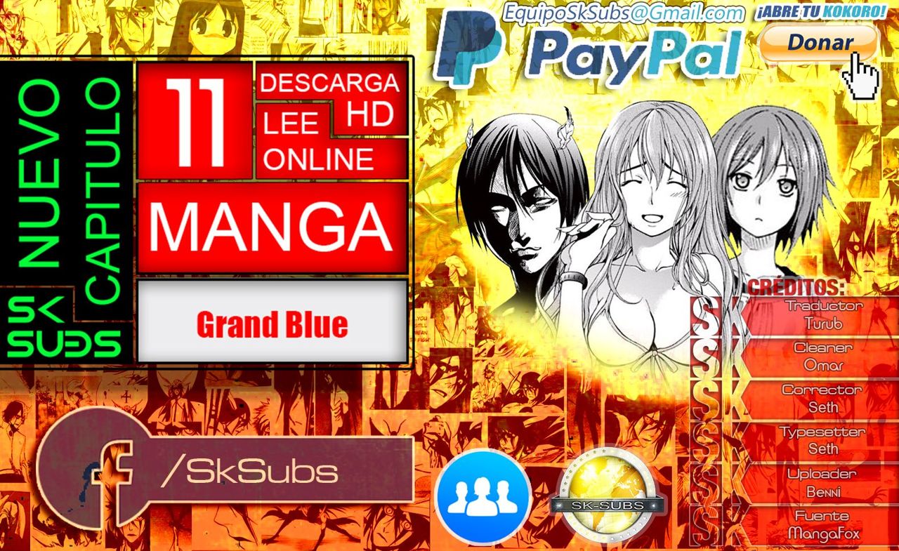 Read Grand Blue (es) Manga Online