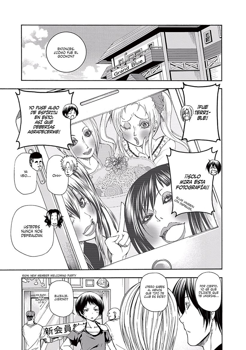 Read Grand Blue (es) Manga Online