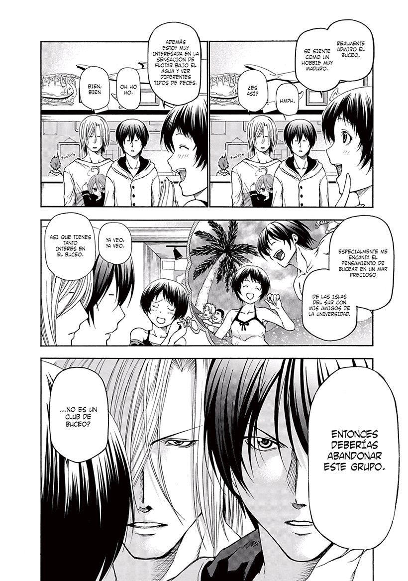 Read Grand Blue (es) Manga Online