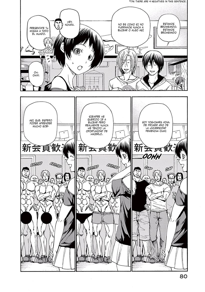 Read Grand Blue (es) Manga Online