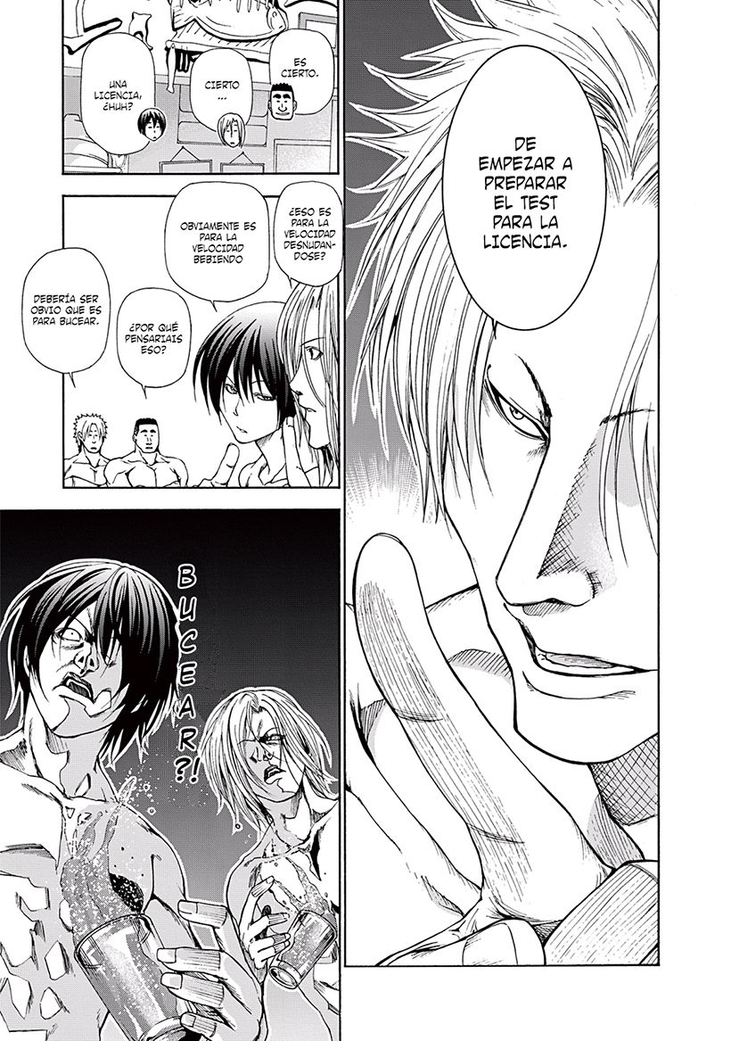 Read Grand Blue (es) Manga Online