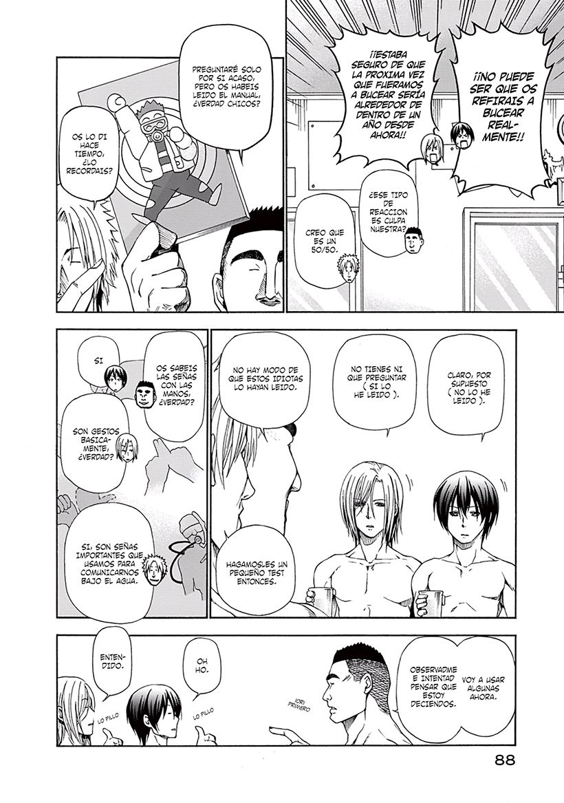 Read Grand Blue (es) Manga Online
