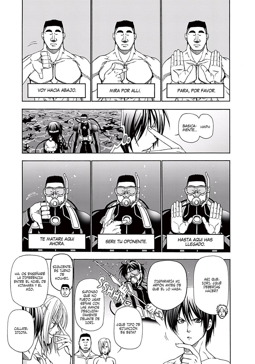 Read Grand Blue (es) Manga Online