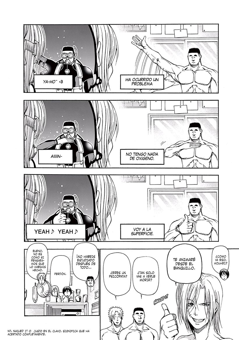 Read Grand Blue (es) Manga Online