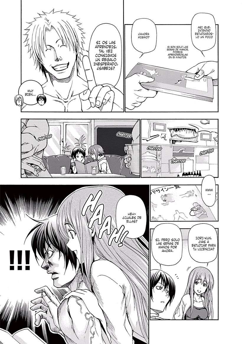 Read Grand Blue (es) Manga Online