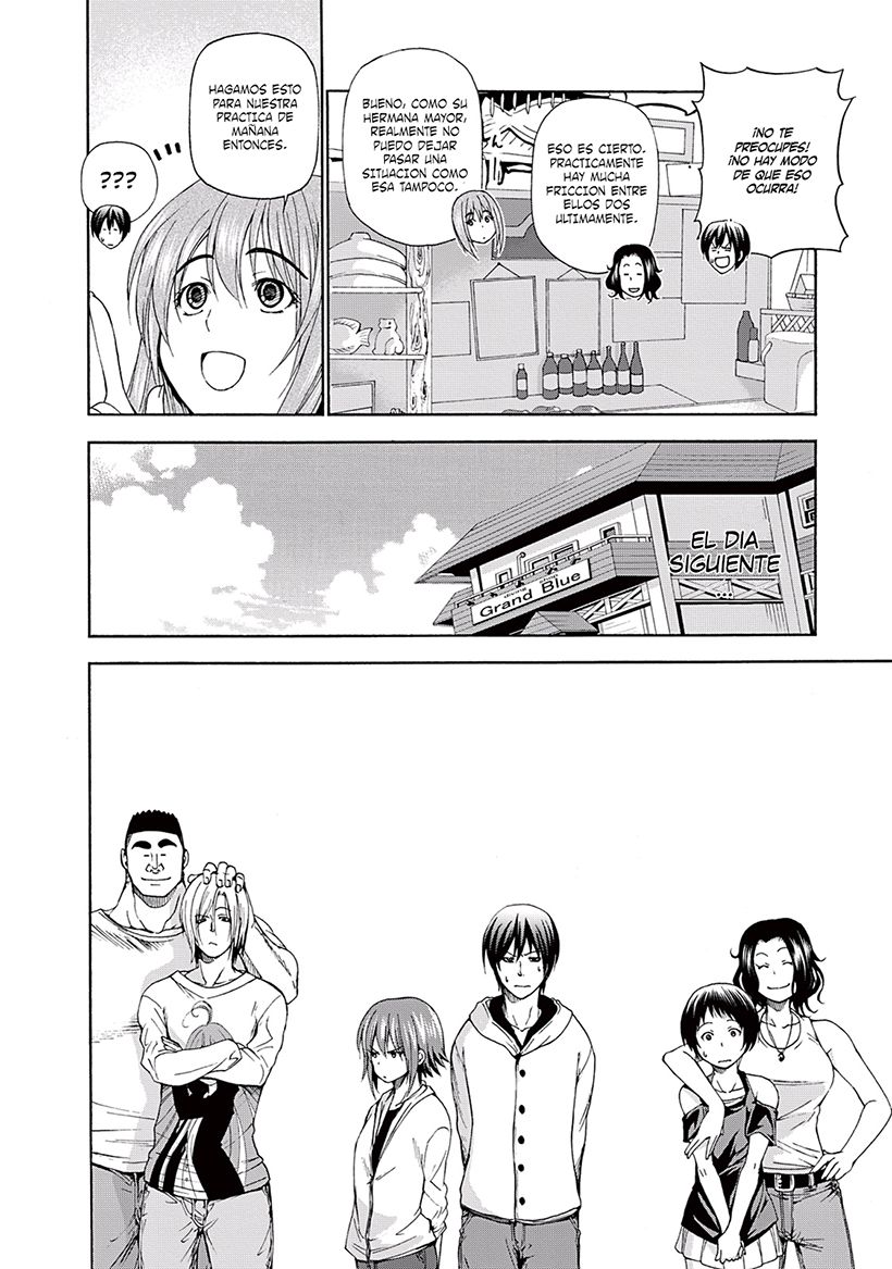 Read Grand Blue (es) Manga Online