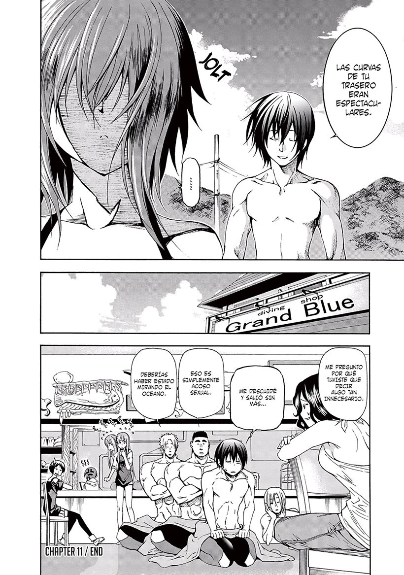 Read Grand Blue (es) Manga Online