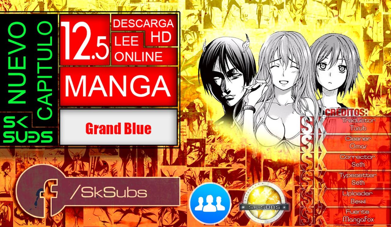 Read Grand Blue (es) Manga Online