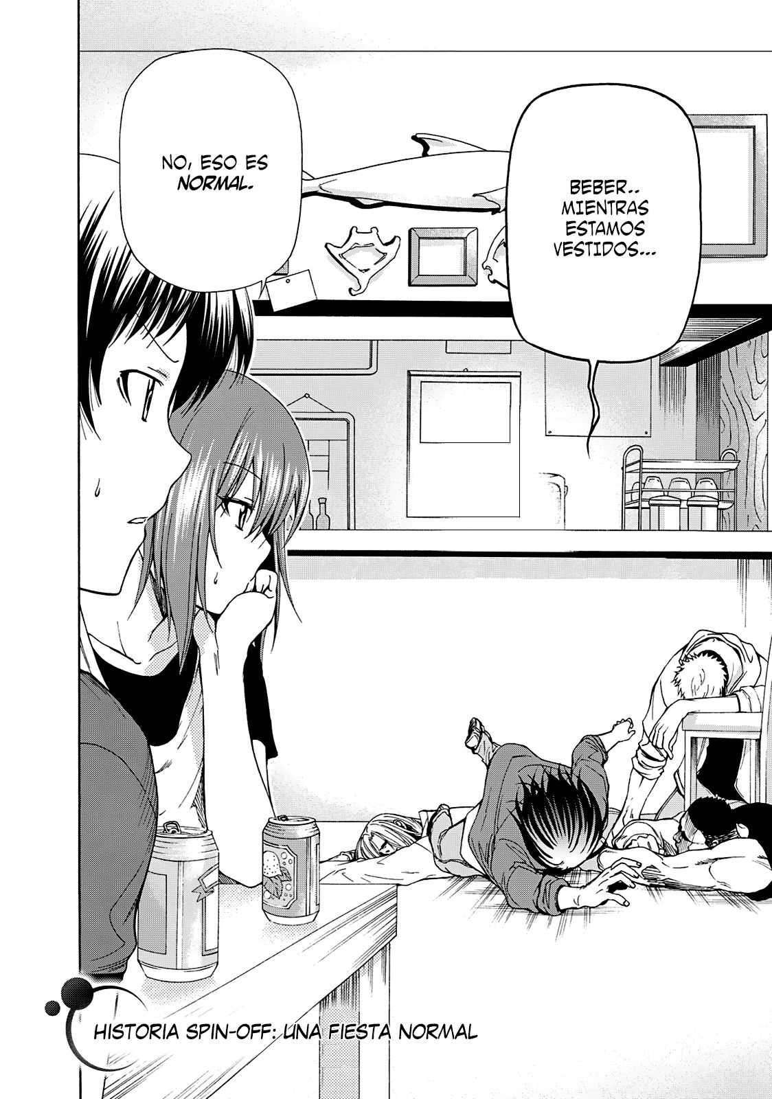 Read Grand Blue (es) Manga Online