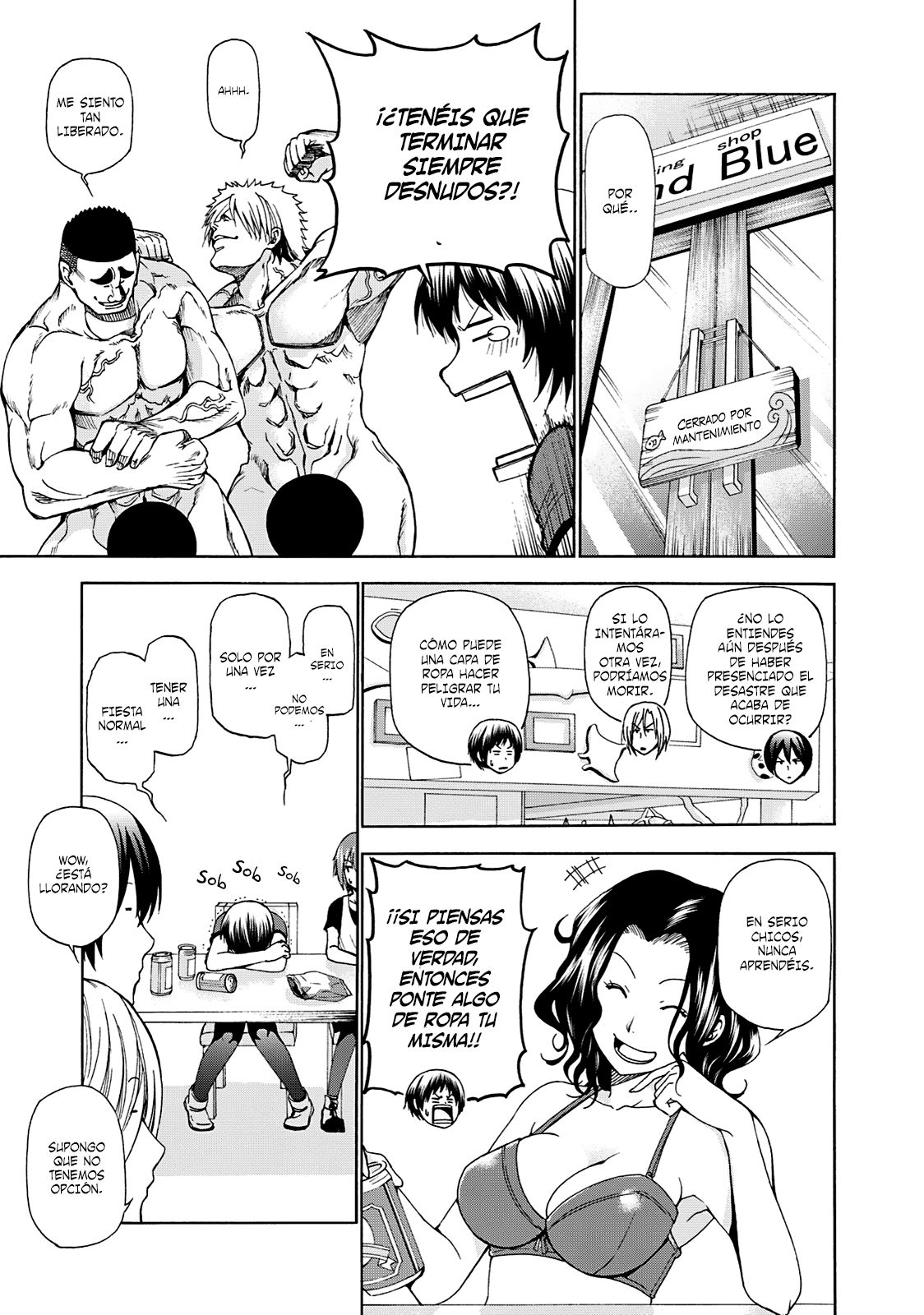 Read Grand Blue (es) Manga Online