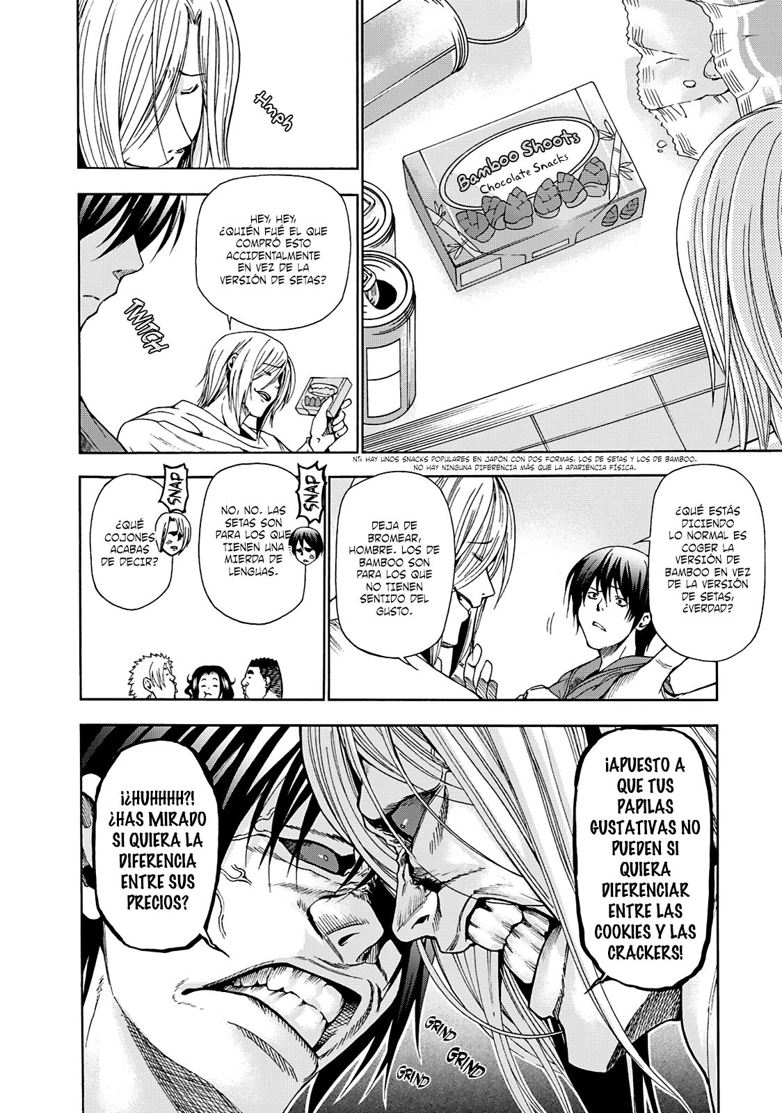 Read Grand Blue (es) Manga Online