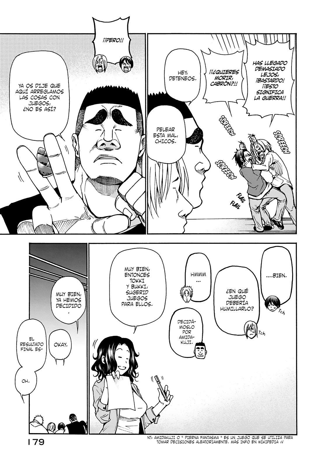 Read Grand Blue (es) Manga Online