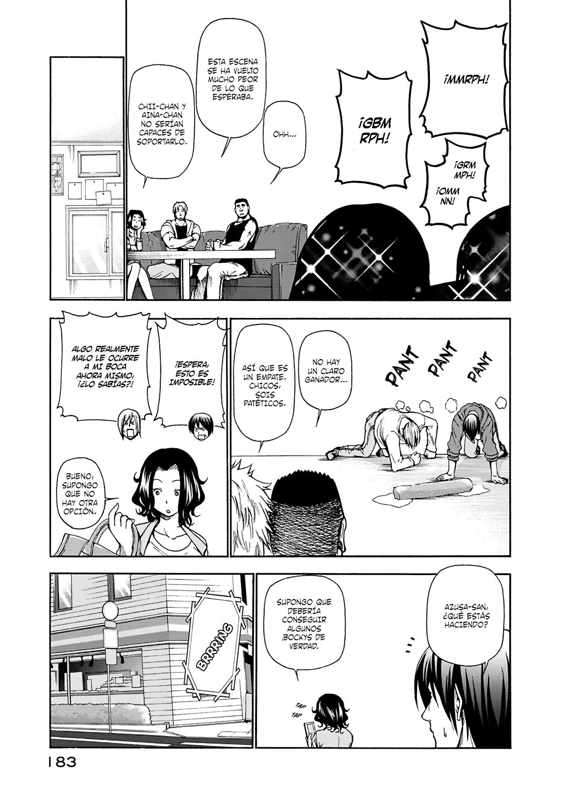 Read Grand Blue (es) Manga Online