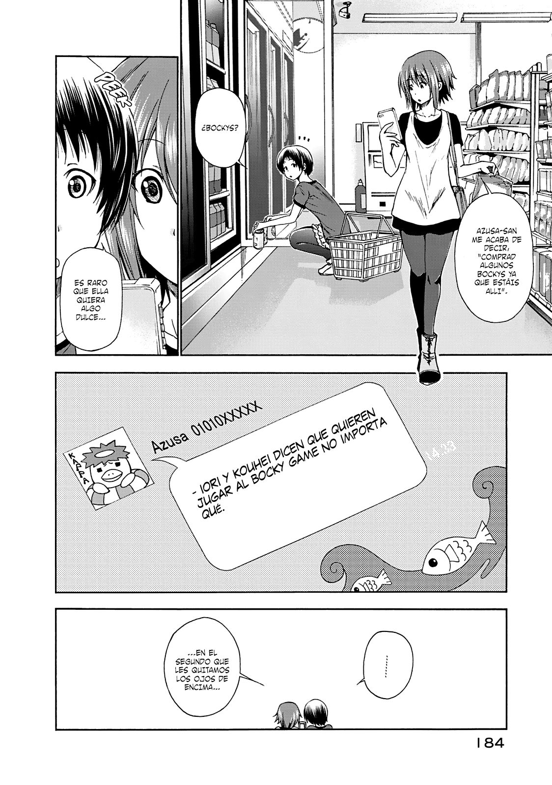 Read Grand Blue (es) Manga Online