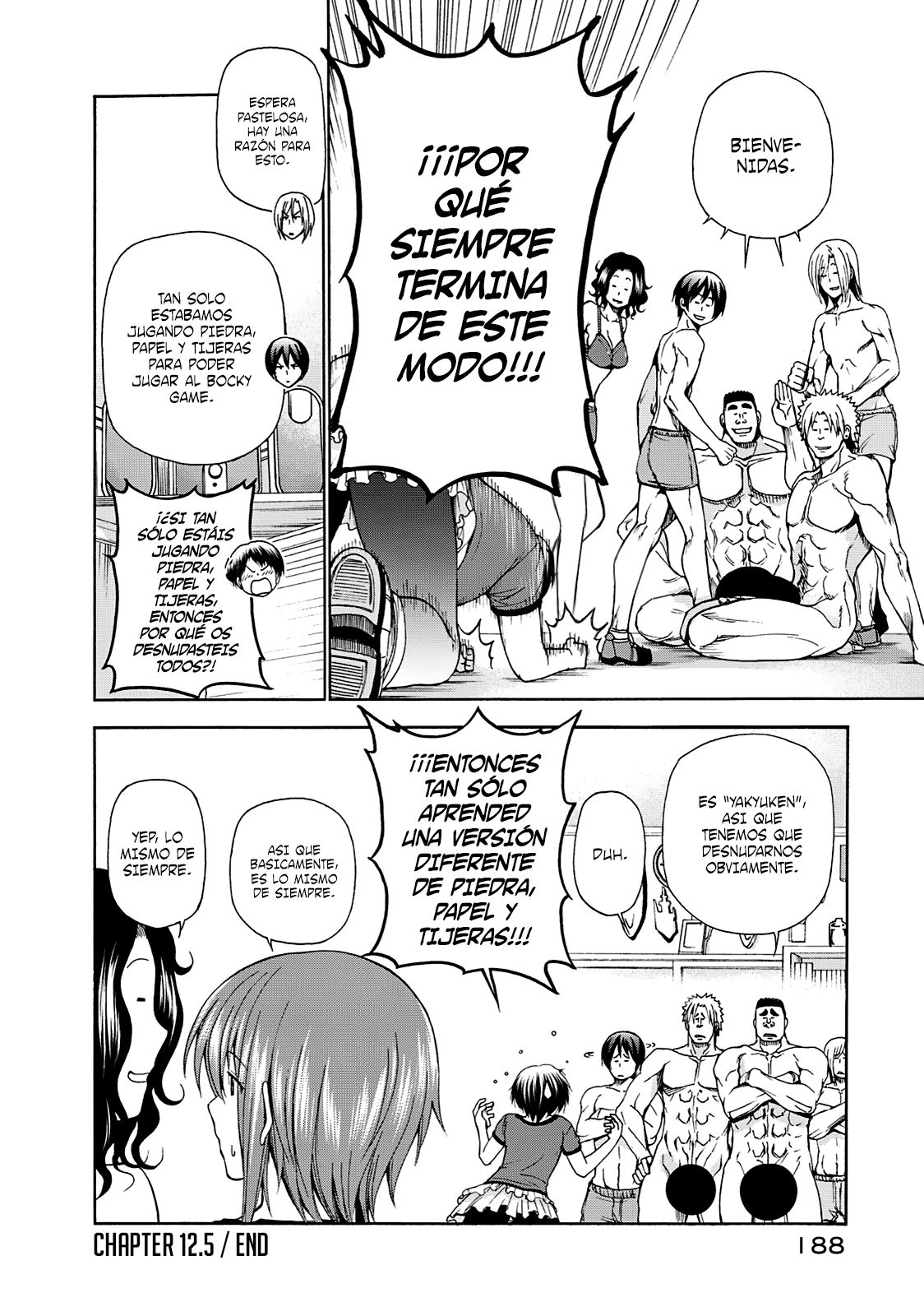Read Grand Blue (es) Manga Online