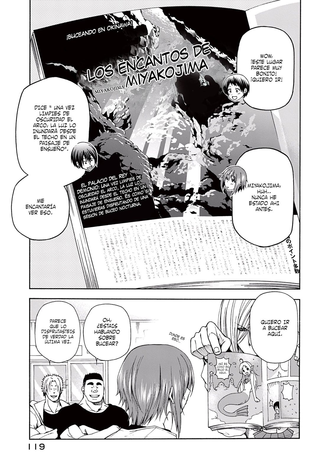 Read Grand Blue (es) Manga Online