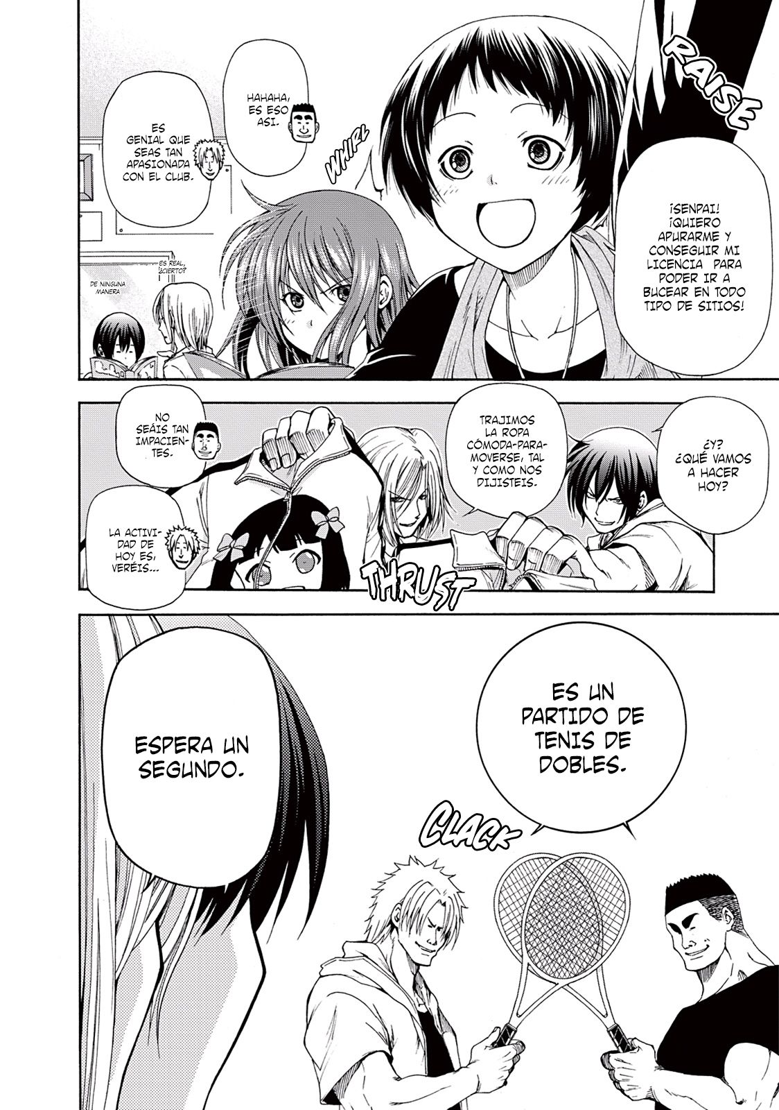 Read Grand Blue (es) Manga Online