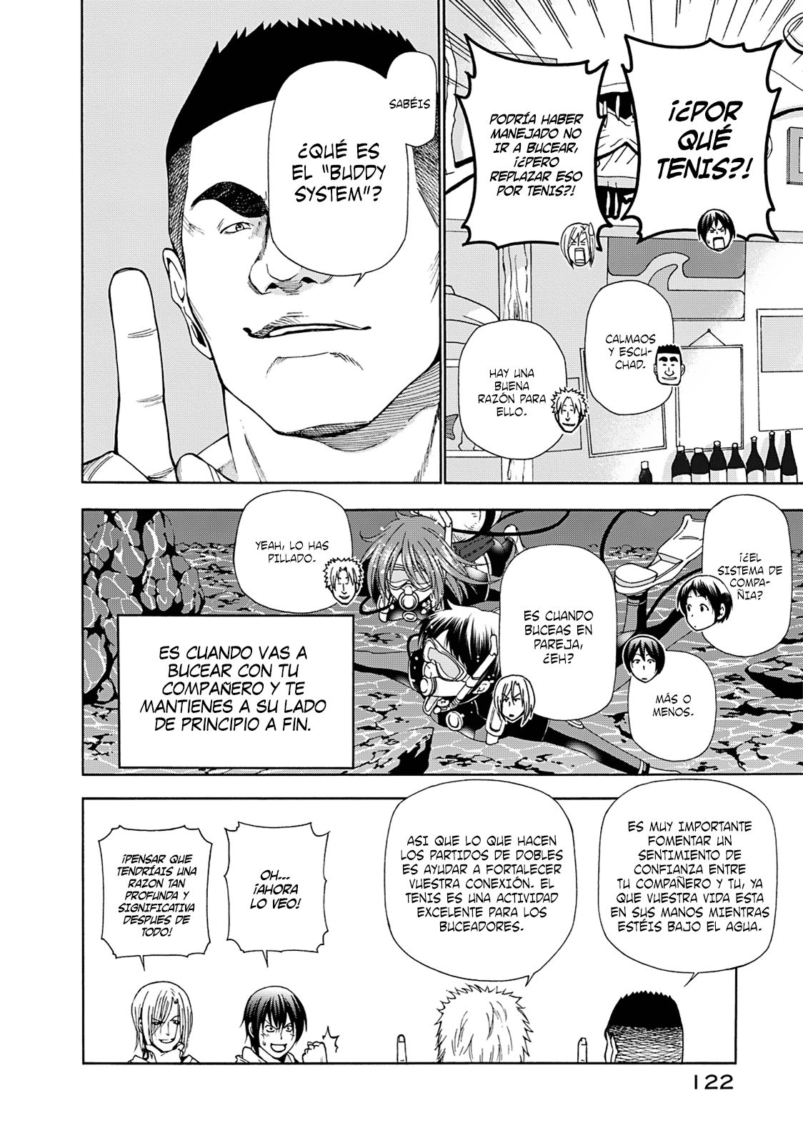 Read Grand Blue (es) Manga Online