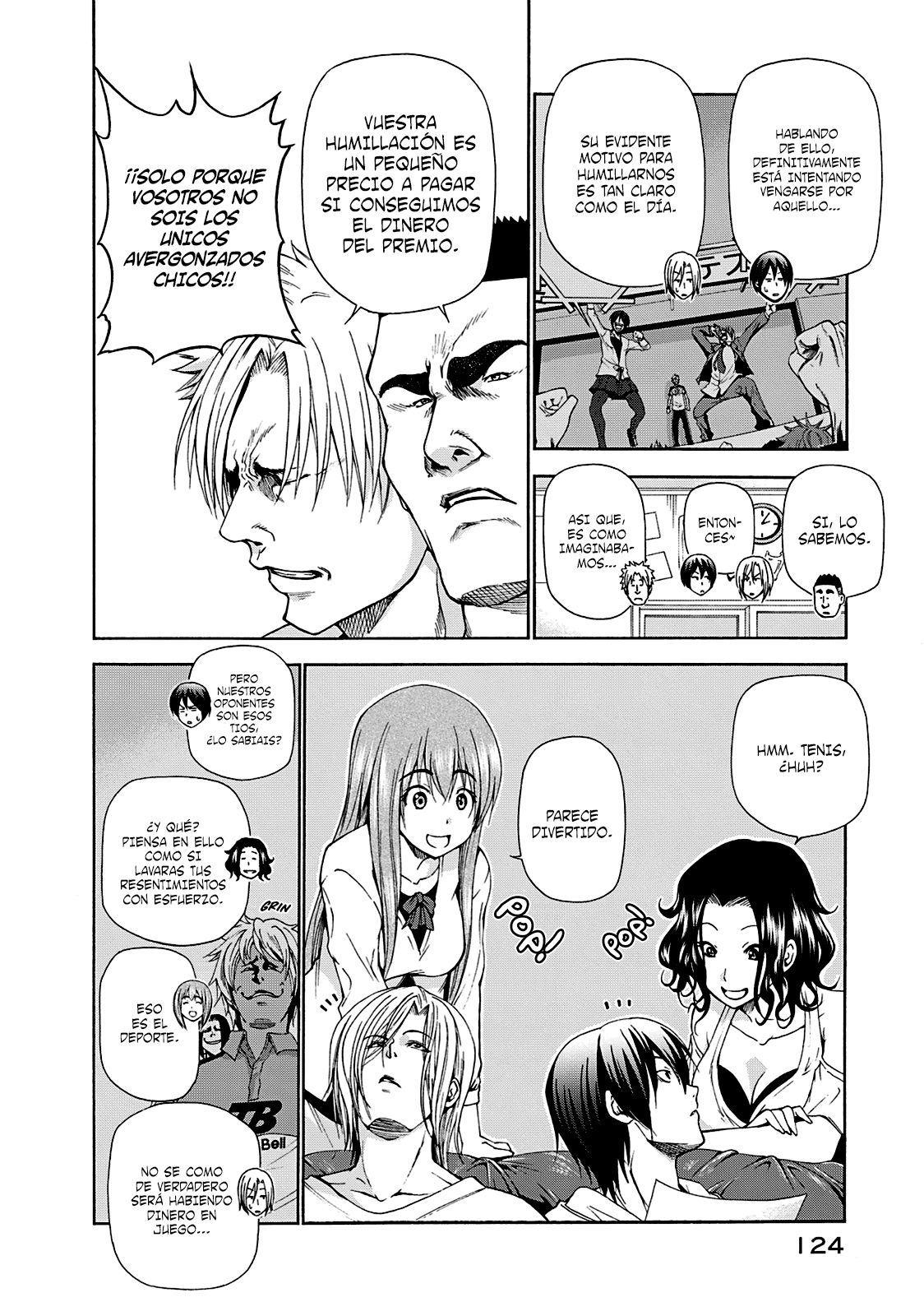 Read Grand Blue (es) Manga Online