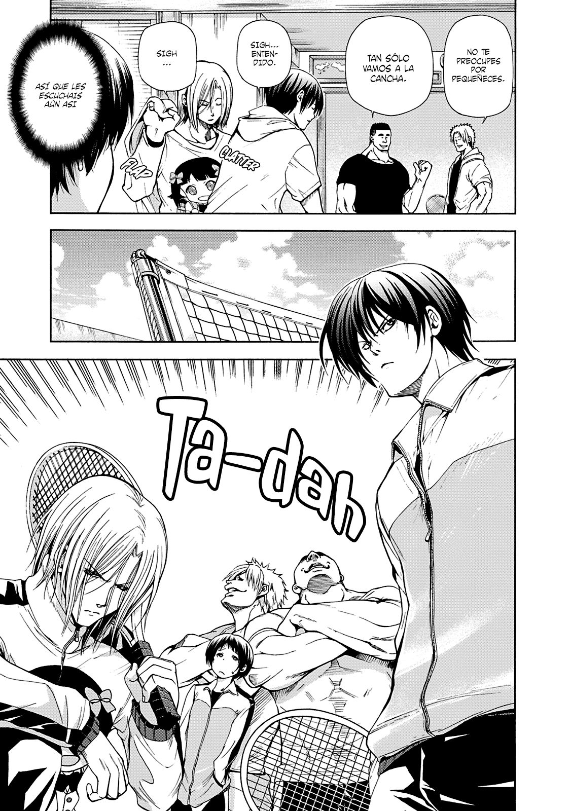 Read Grand Blue (es) Manga Online