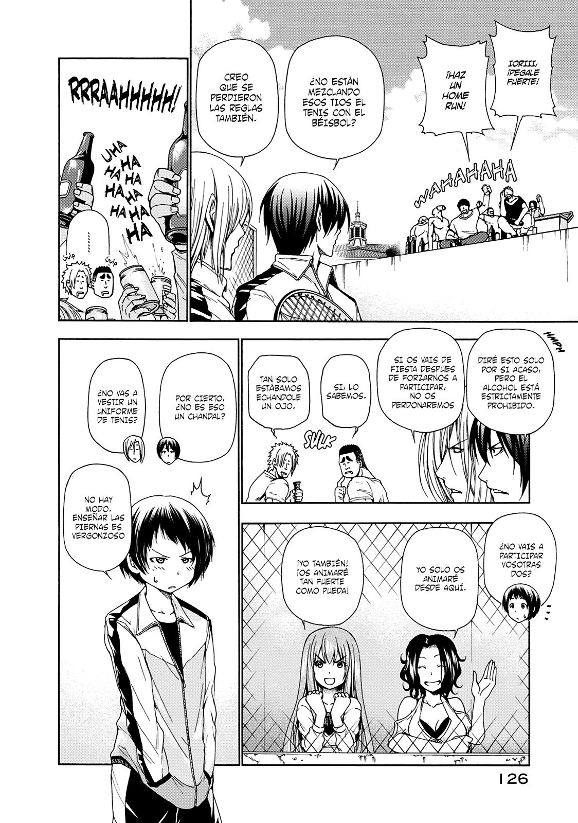 Read Grand Blue (es) Manga Online