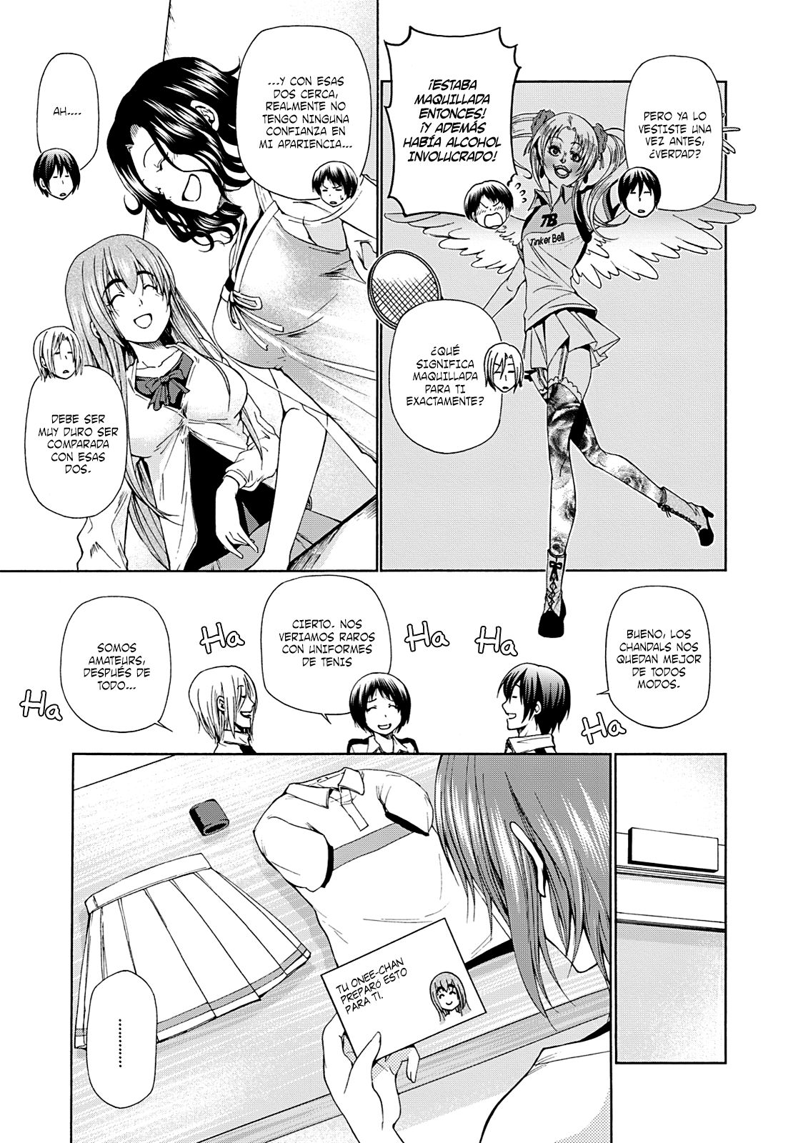 Read Grand Blue (es) Manga Online