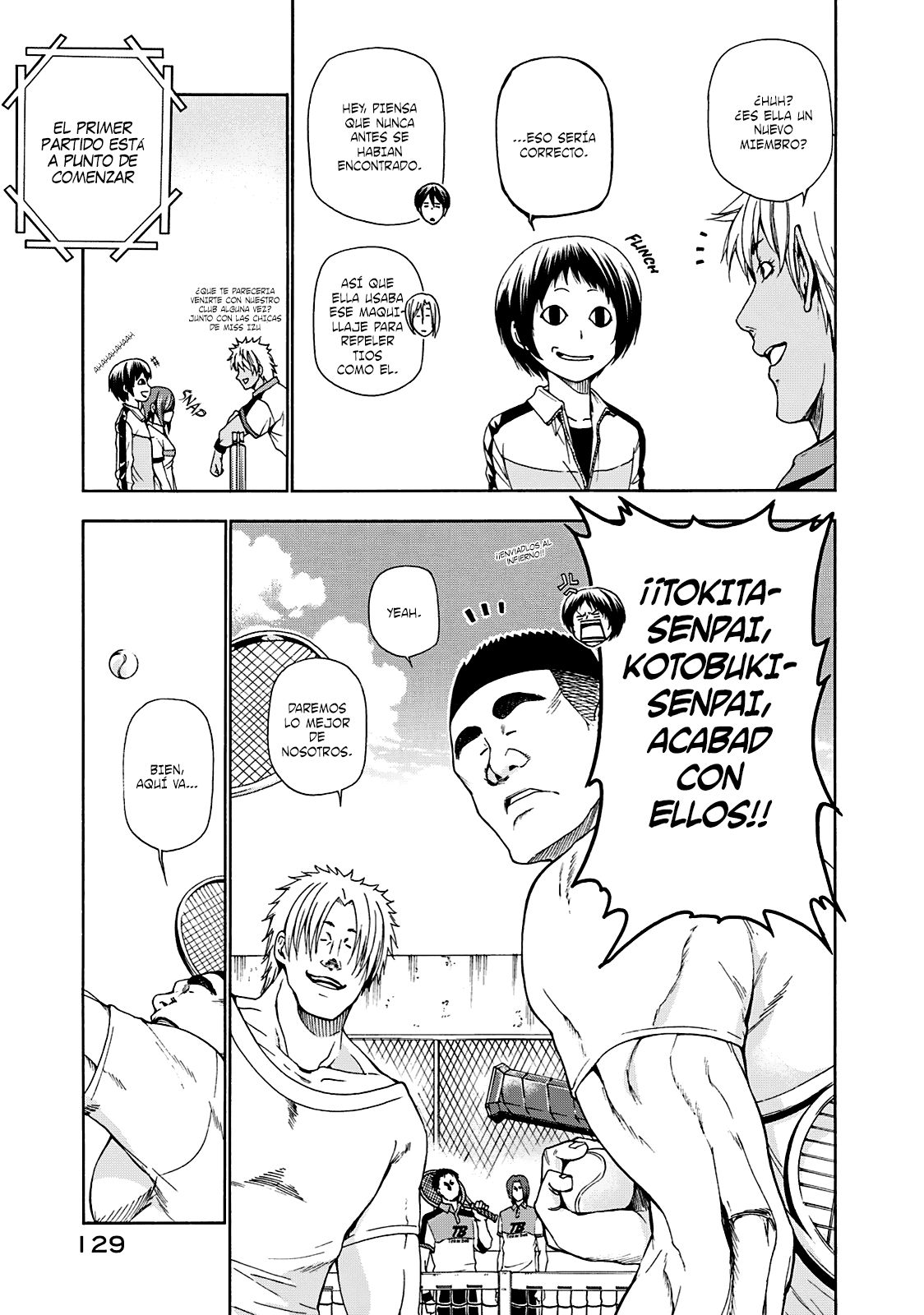 Read Grand Blue (es) Manga Online