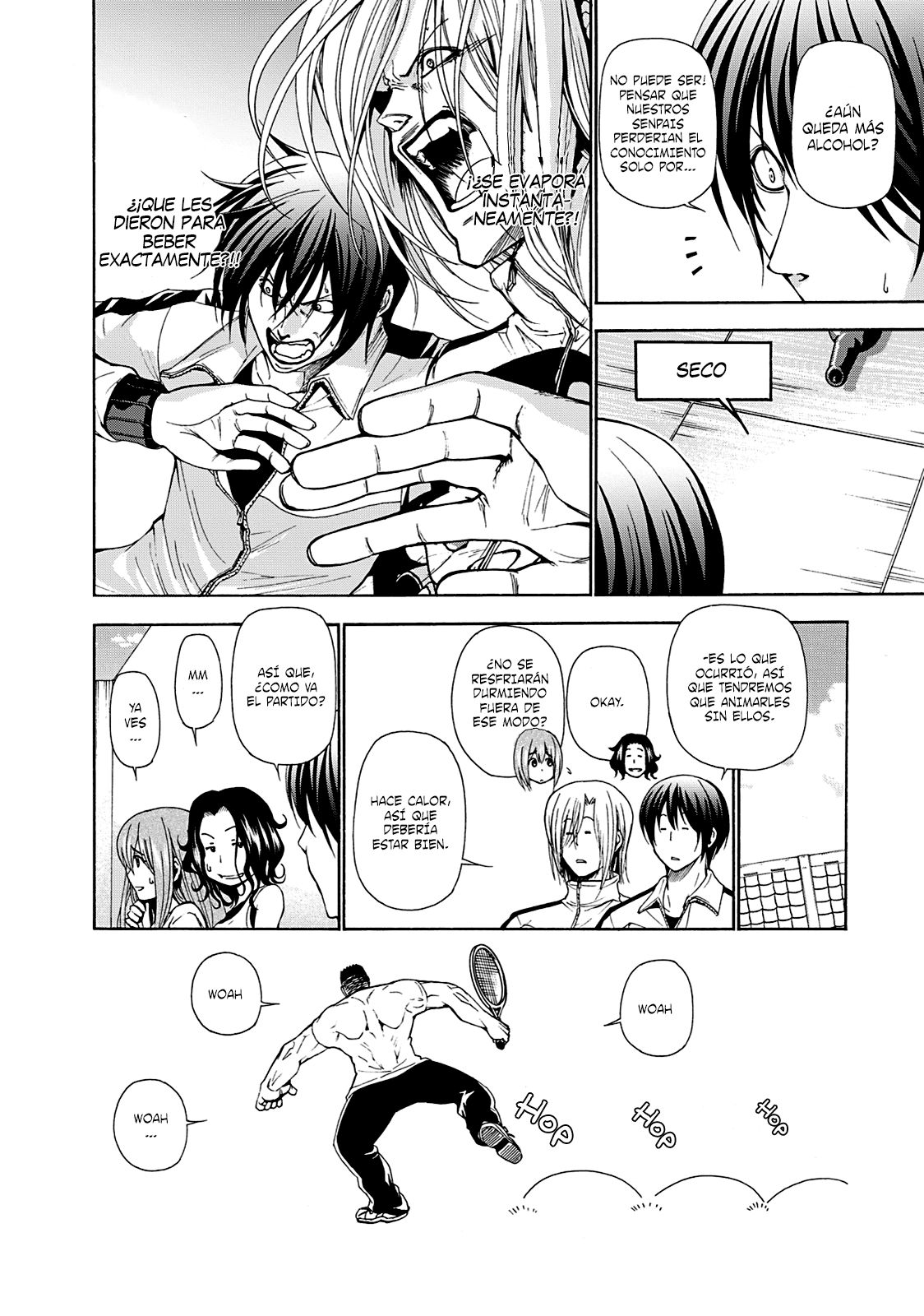 Read Grand Blue (es) Manga Online