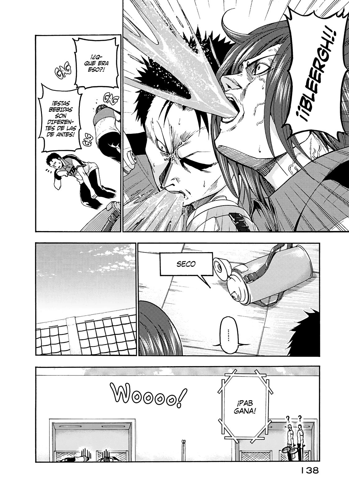 Read Grand Blue (es) Manga Online