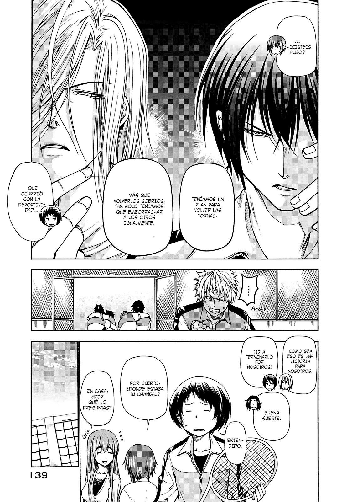 Read Grand Blue (es) Manga Online