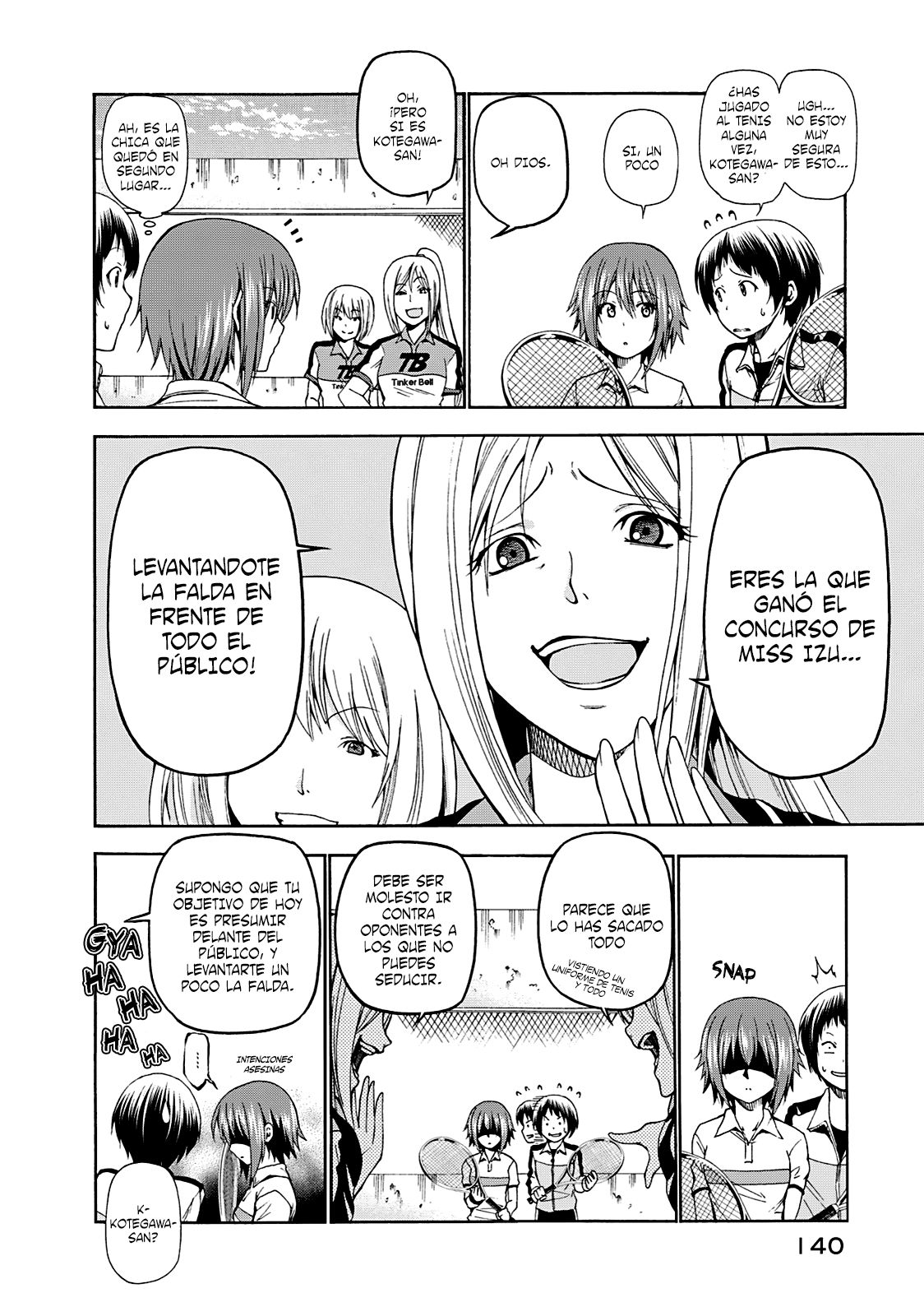 Read Grand Blue (es) Manga Online