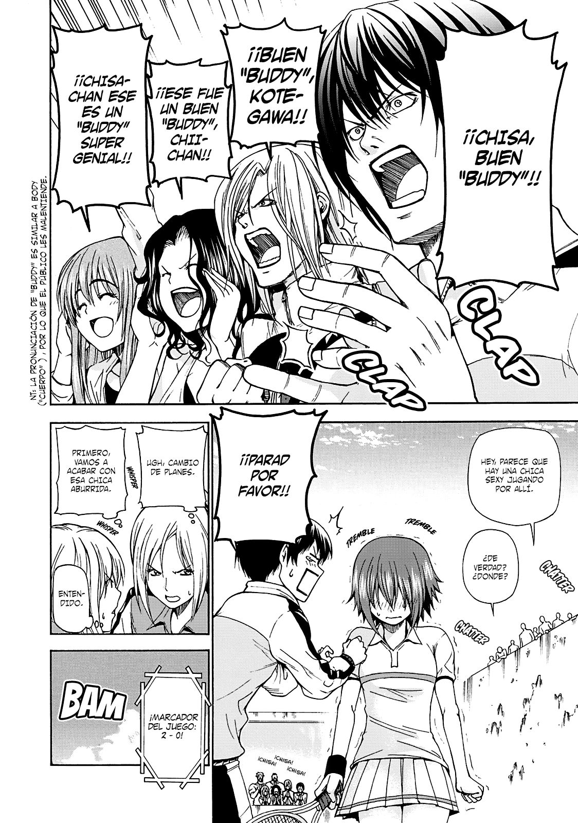 Read Grand Blue (es) Manga Online
