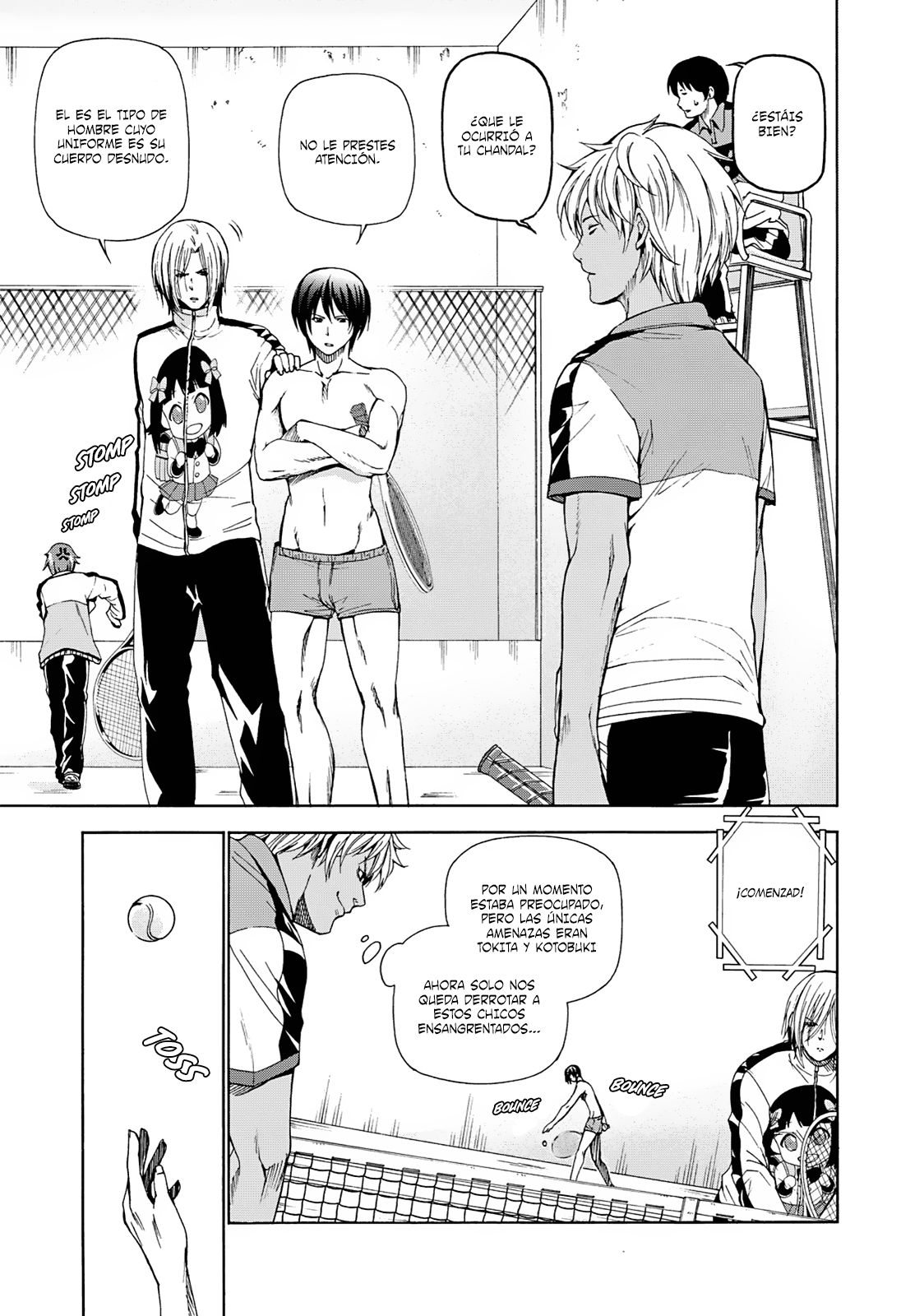 Read Grand Blue (es) Manga Online