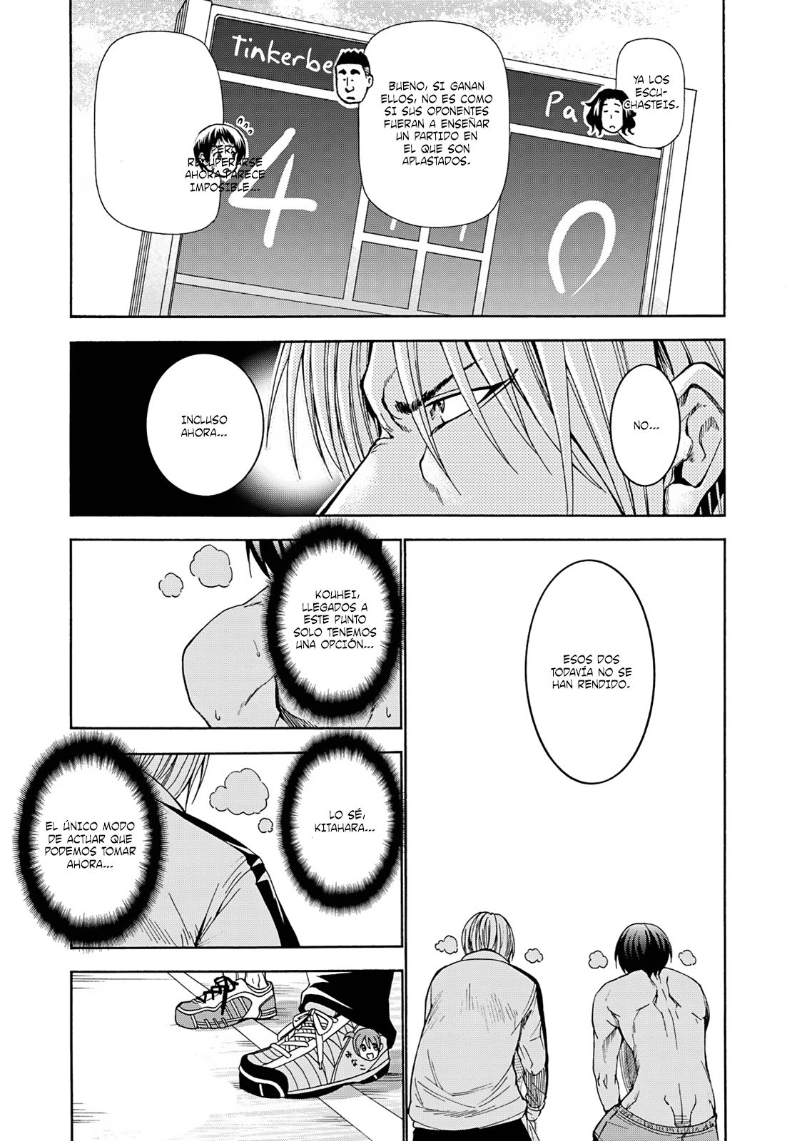 Read Grand Blue (es) Manga Online