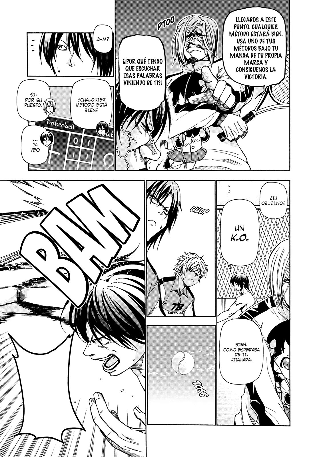 Read Grand Blue (es) Manga Online