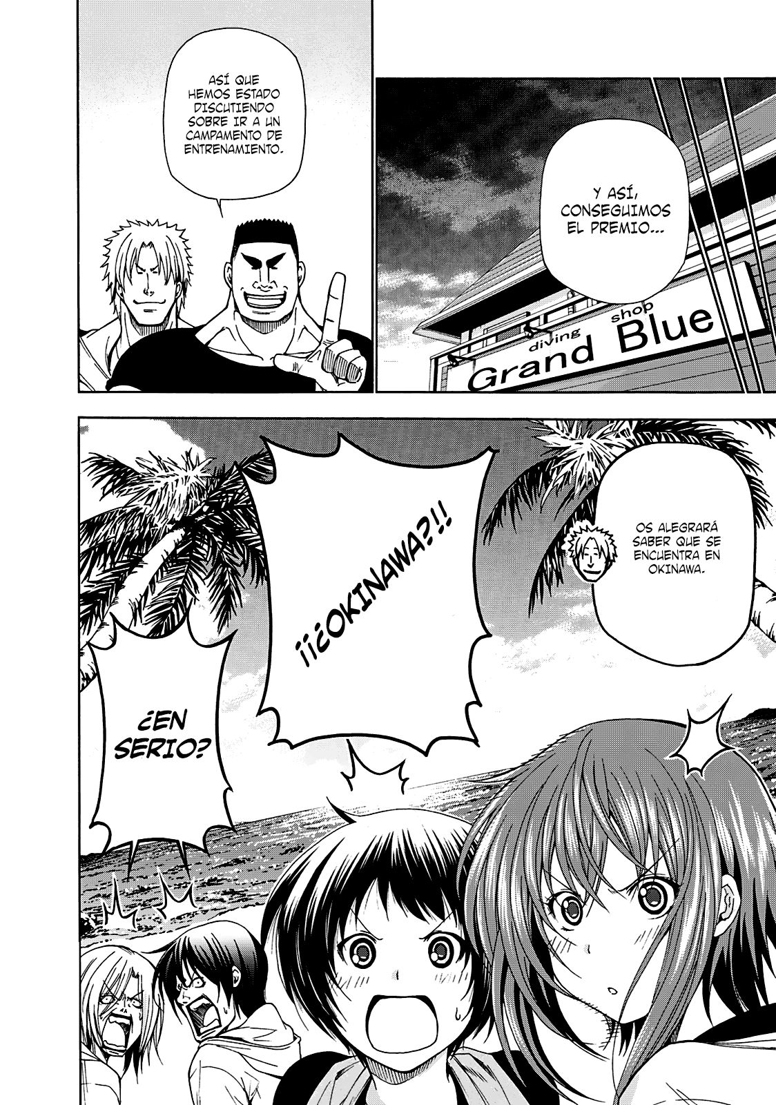 Read Grand Blue (es) Manga Online