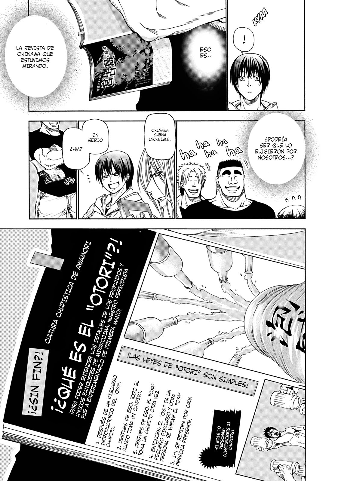 Read Grand Blue (es) Manga Online